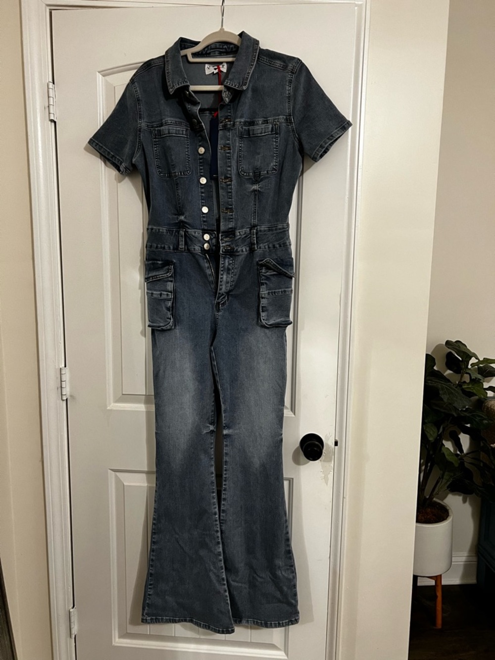 Denim Jumpsuit